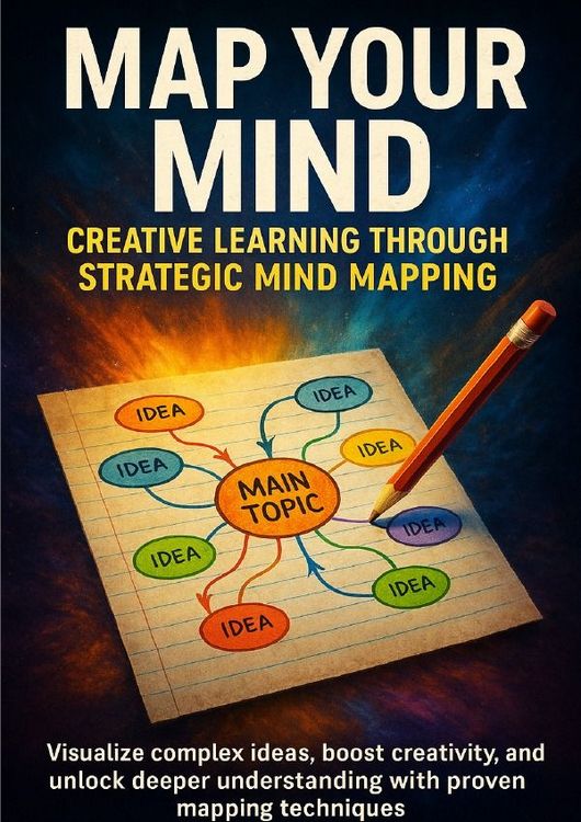 Produktbild: Map Your Mind: Creative Learning Through Strategic Mind Mapping