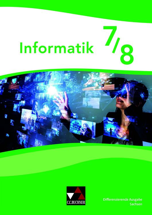 Produktbild: Informatik Sachsen 7/8 Differenzierende Ausgabe