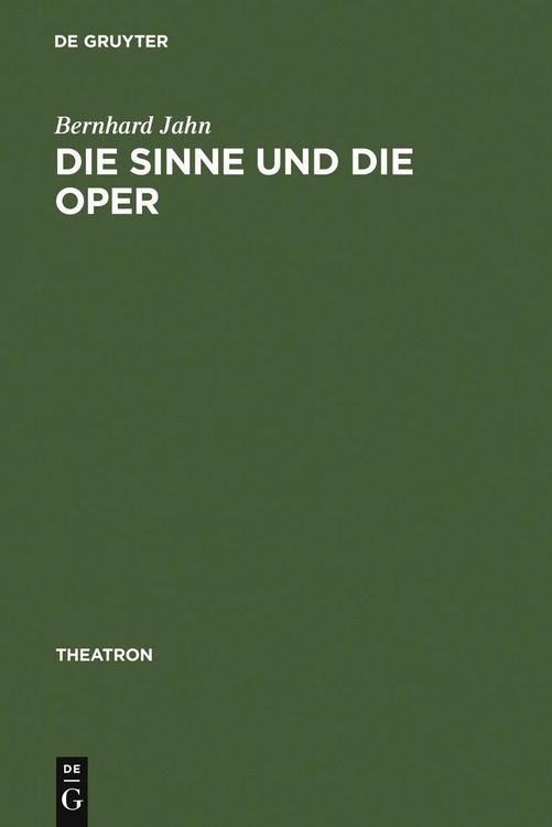 Produktbild: Die Sinne und die Oper