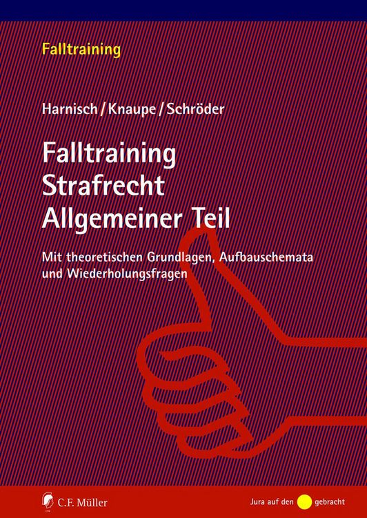 Produktbild: Falltraining Strafrecht Allgemeiner Teil