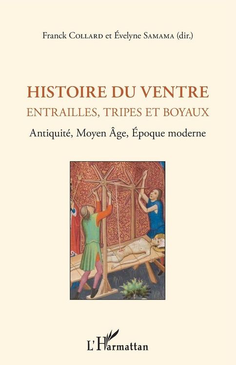 Produktbild: Histoire du ventre
