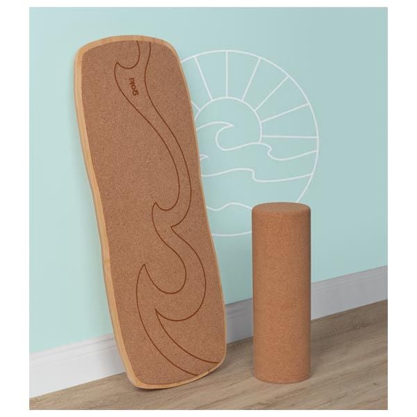 Produktbild: Balance Board mit Kork Waikiki Beach