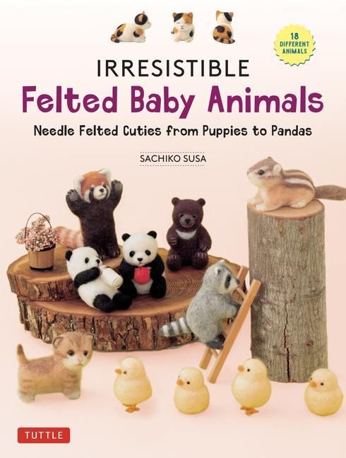Produktbild: Irresistible Felted Baby Animals