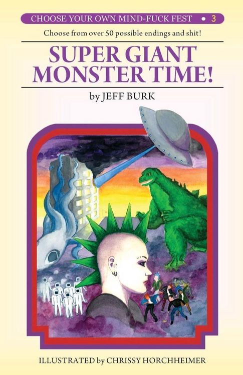 Produktbild: Super Giant Monster Time!