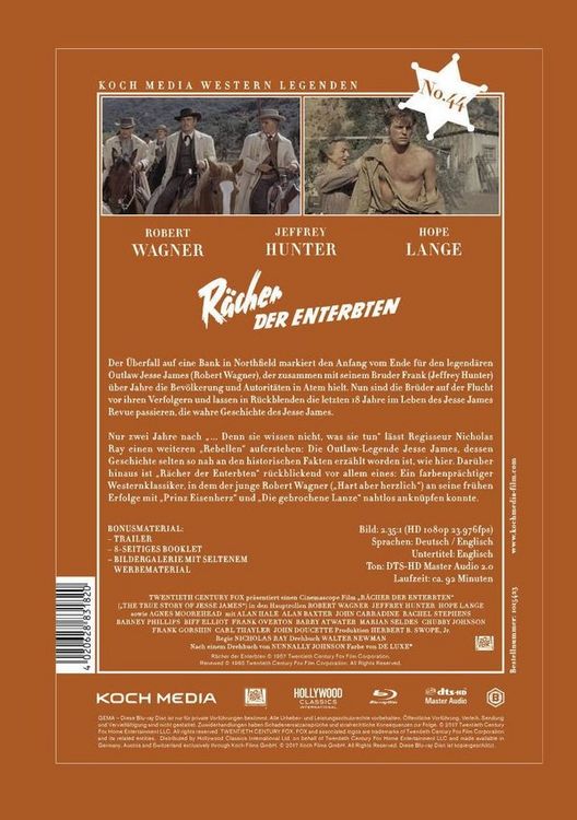 Produktbild: R&auml;cher der Enterbten - Western Legenden No. 44