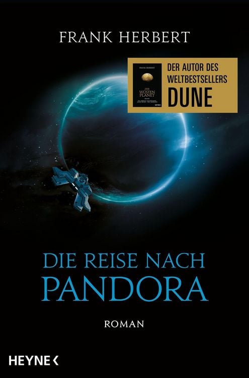 Produktbild: Die Reise nach Pandora - Der Pandora-Zyklus 1