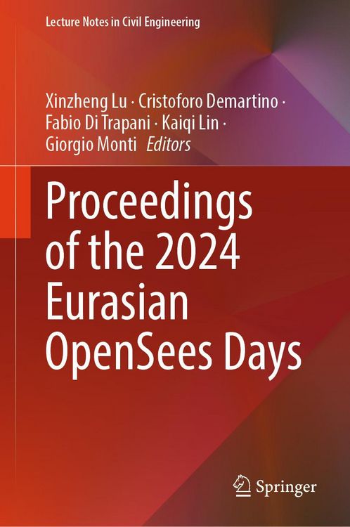Produktbild: Proceedings of the 2024 Eurasian OpenSees Days