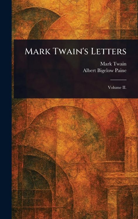 Produktbild: Mark Twain's Letters