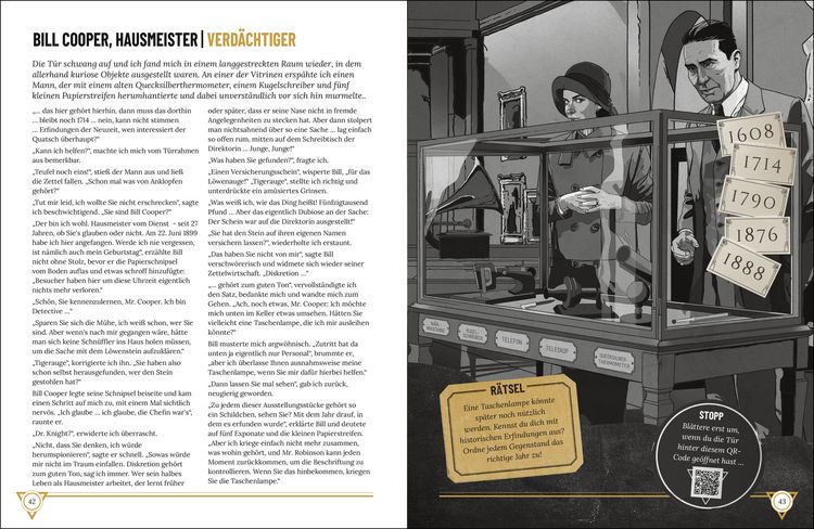 Produktbild: Der Museumsraub
