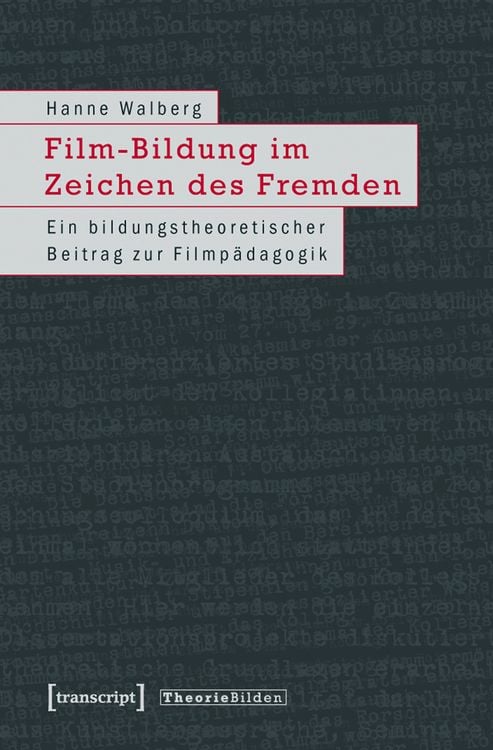Produktbild: Film-Bildung im Zeichen des Fremden