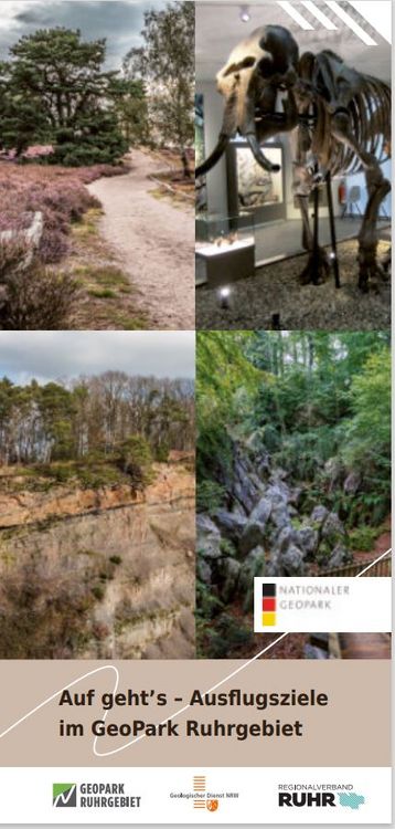 Produktbild: Auf geht's - Ausflugsziele im GeoPark Ruhrgebiet
