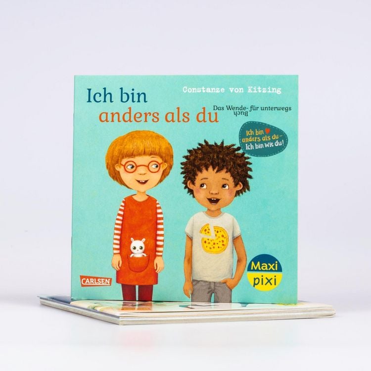 Produktbild: Maxi-Pixi-4er-Set 107: Du, ich und wir (4x1 Exemplar)