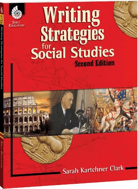Produktbild: Writing Strategies for Social Studies