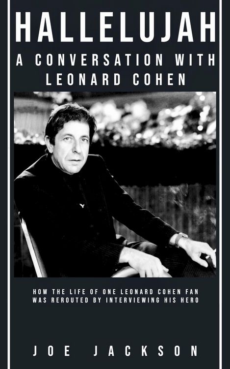 Produktbild: Hallelujah: A Conversation with Leonard Cohen