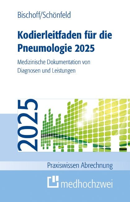 Produktbild: Kodierleitfaden für die Pneumologie 2025
