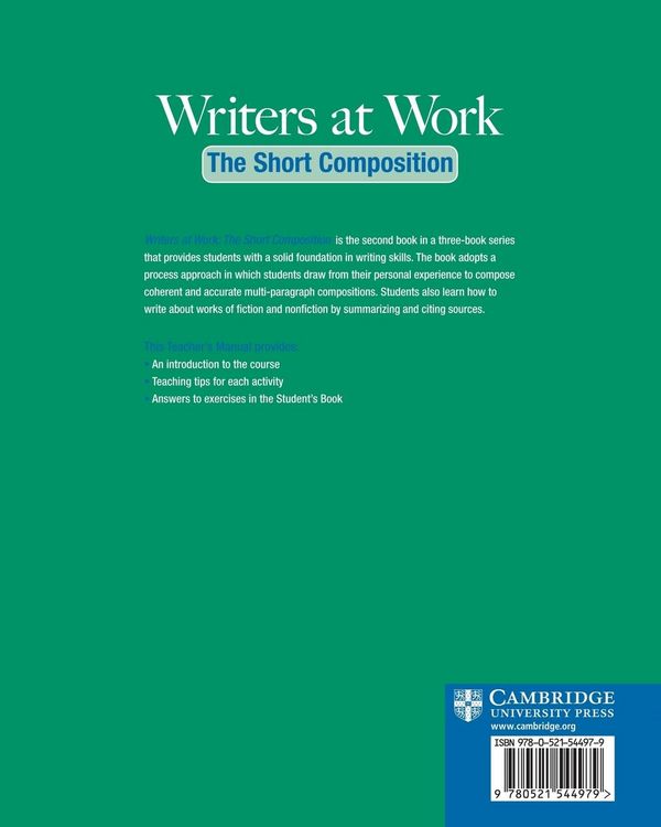 Produktbild: Writers at Work