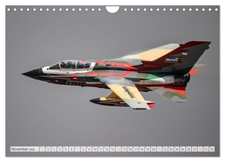 Produktbild: Panavia Tornado - The Multirole Fighter (Wandkalender 2026 DIN A4 quer), CALVENDO Monatskalender