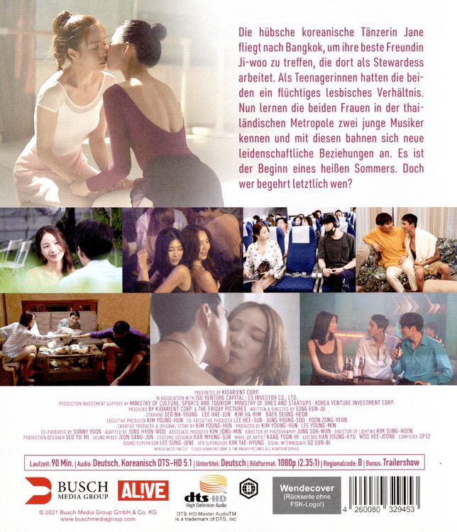 Produktbild: Summer Sway - Ein hei&szlig;er Sommer in Bangkok