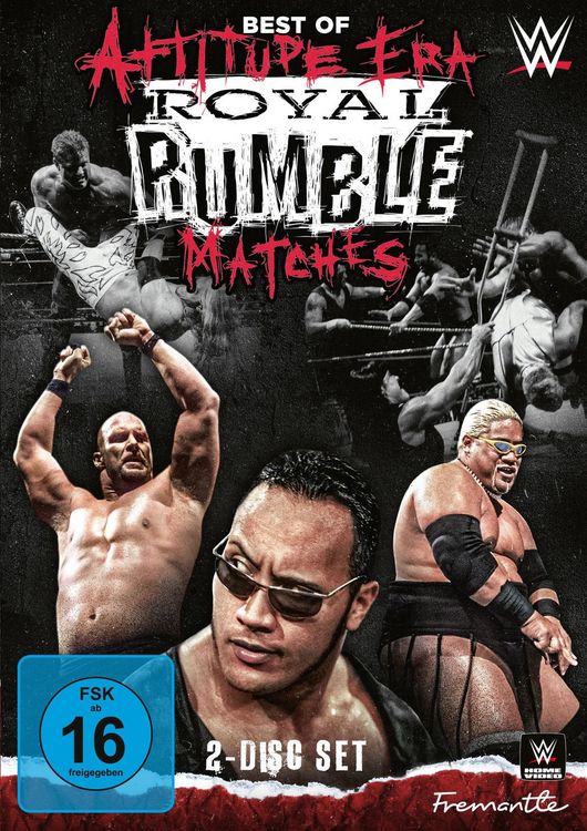 Produktbild: WWE: BEST OF ATTITUDE ERA ROYAL RUMBLE MATCHES [2 DVDs]