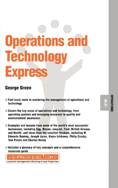 Produktbild: Operations and Technology Express