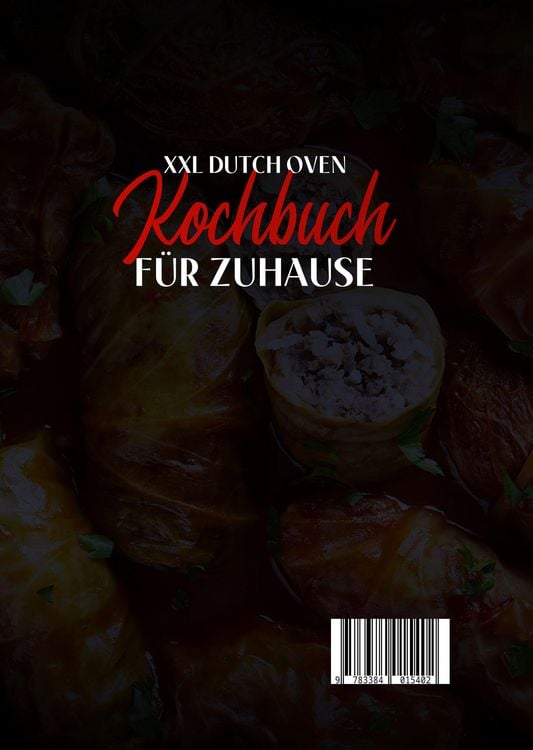 Produktbild: XXL Dutch Oven Kochbuch f&uuml;r Zuhause