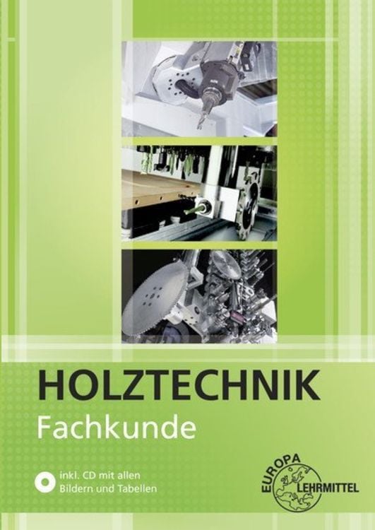 Produktbild: Fachkunde Holztechnik