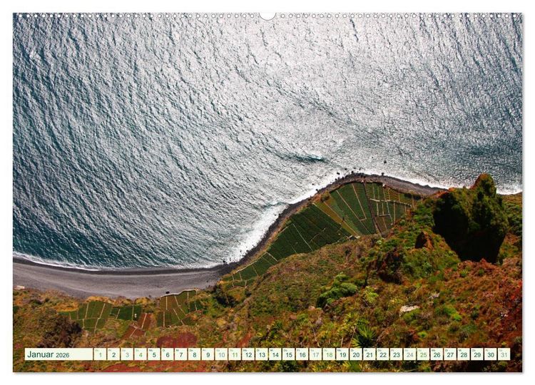 Produktbild: Madeira - Portugals Perle im Atlantik (Wandkalender 2026 DIN A2 quer), CALVENDO Monatskalender