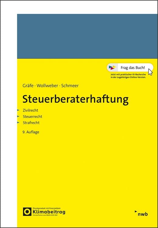 Produktbild: Steuerberaterhaftung