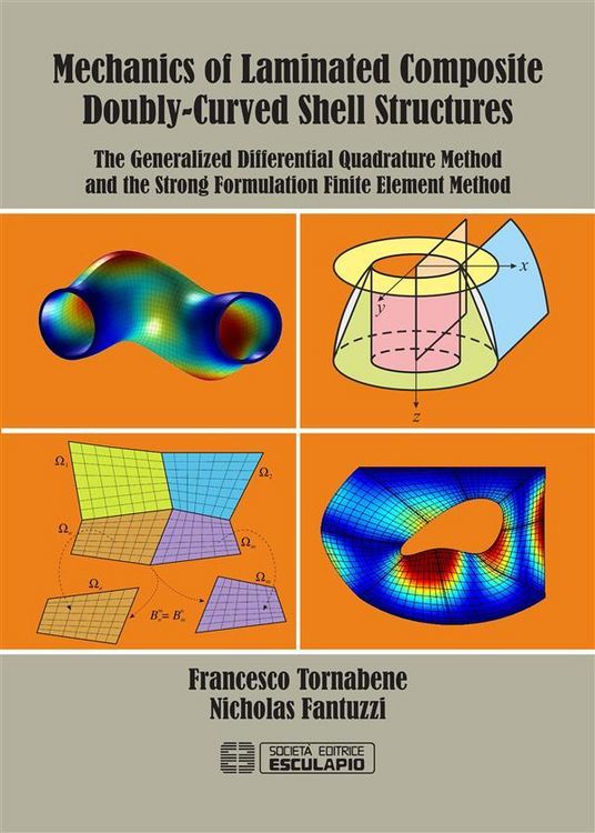 Produktbild: Mechanics of Laminated Composite Doubly-Curved Shell Structures