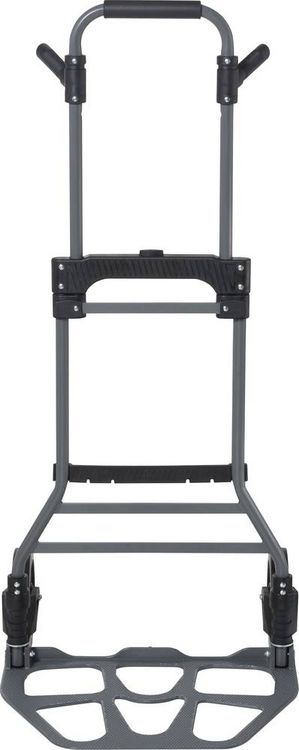Produktbild: TOOLCRAFT TO-9611526 Sackkarre klappbar, h&ouml;henverstellbar Aluminium, Stahl, Traglast (max.): 130 kg