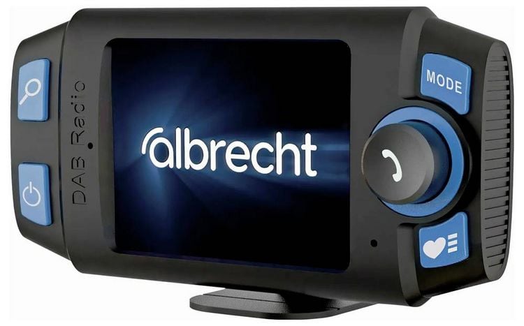 Produktbild: Albrecht DR 55 Mini DAB+ Empf&auml;nger Bluetooth Musikstreaming, Freisprechfunktion