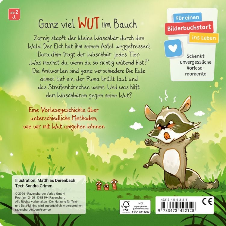 Produktbild: Wenn liebe Waschb&auml;ren w&uuml;tend sind