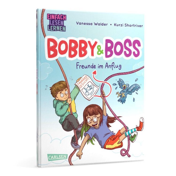 Produktbild: Bobby und Boss: Freunde im Anflug
