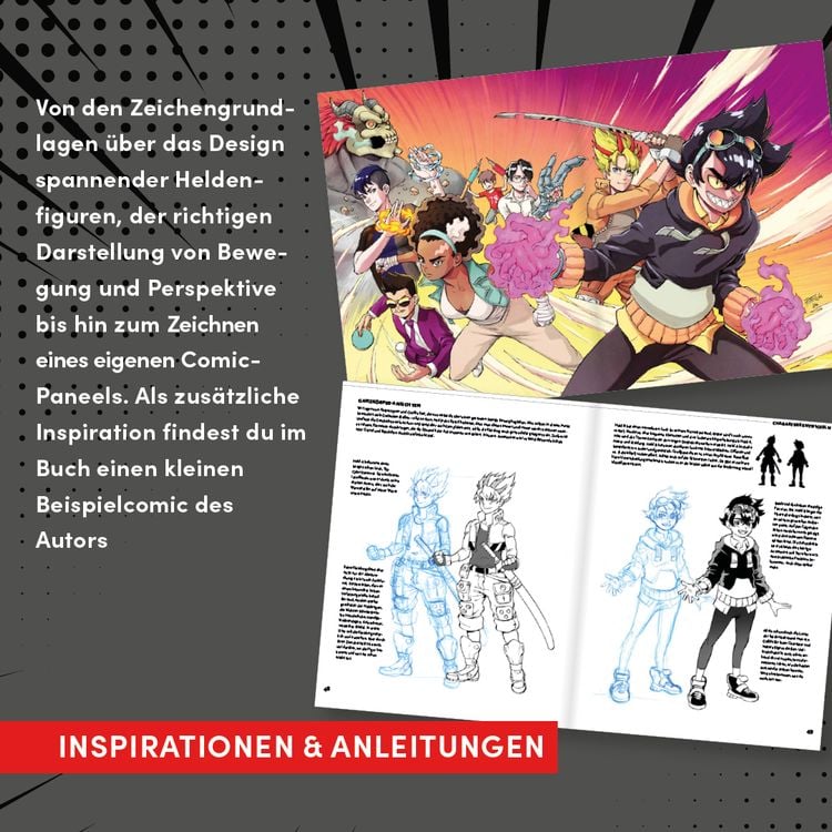 Produktbild: Action Manga zeichnen
