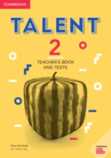 Produktbild: Kennedy, C: Talent Level 2 Teacher's Book and Tests
