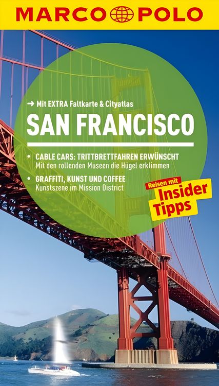 Produktbild: MARCO POLO Reisef&uuml;hrer San Francisco