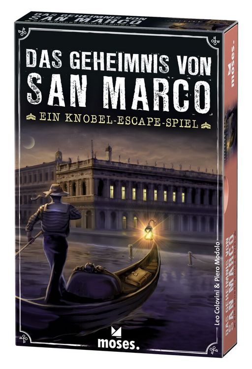 Produktbild: Das Geheimnis von San Marco