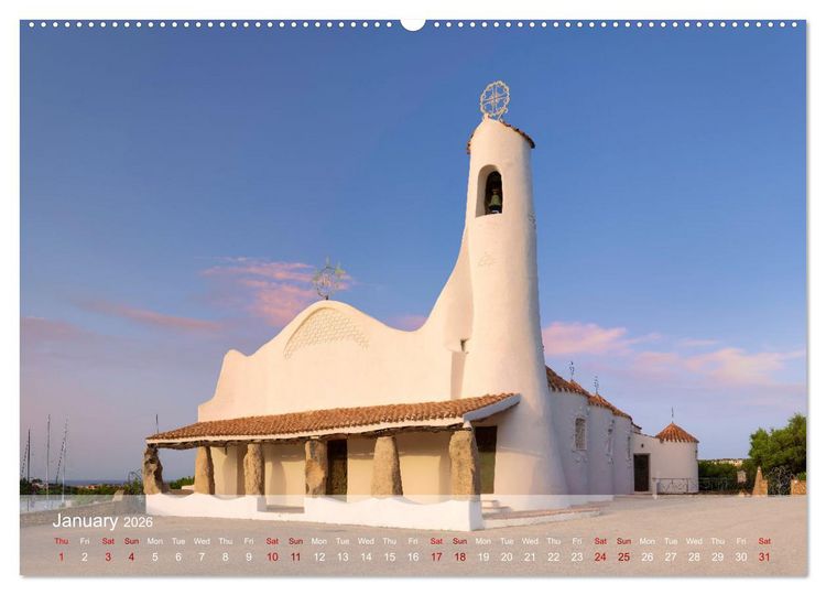 Produktbild: Wonderful Sardinia (Wall Calendar 2026 DIN A2 landscape), CALVENDO 12 Month Wall Calendar