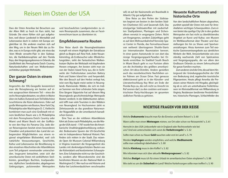 Produktbild: DuMont Reise-Handbuch Reisef&uuml;hrer USA, Der Osten