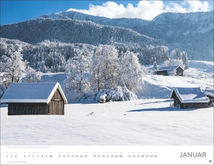 Produktbild: Sch&ouml;nes Deutschland Posterkalender 2027