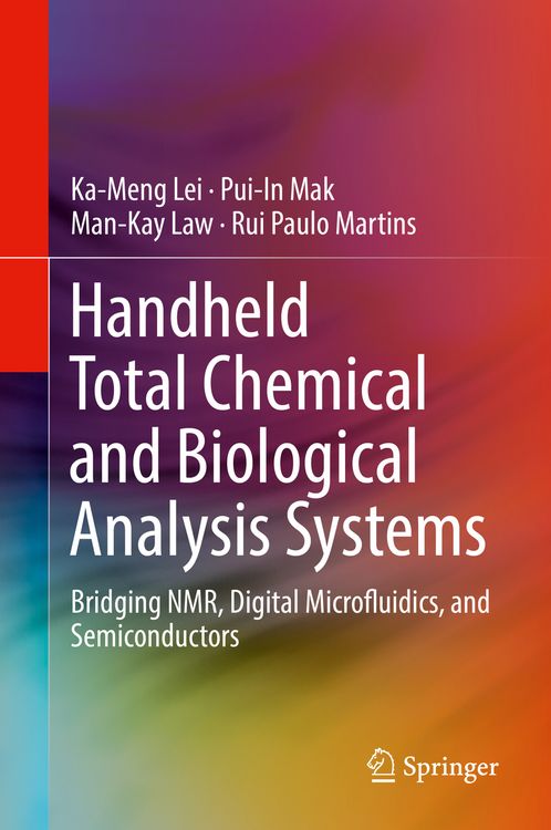 Produktbild: Handheld Total Chemical and Biological Analysis Systems