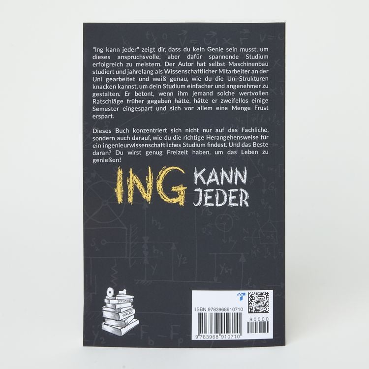Produktbild: ING KANN JEDER: Erfolgreich studieren und Ingenieur werden