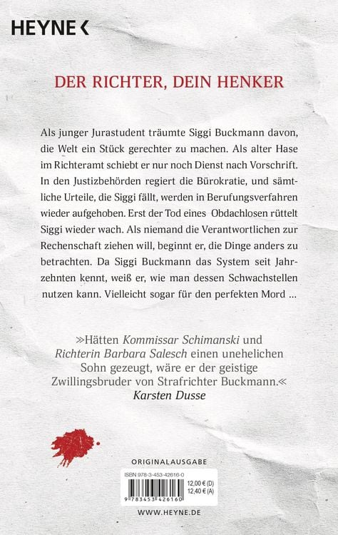 Produktbild: Richter morden besser