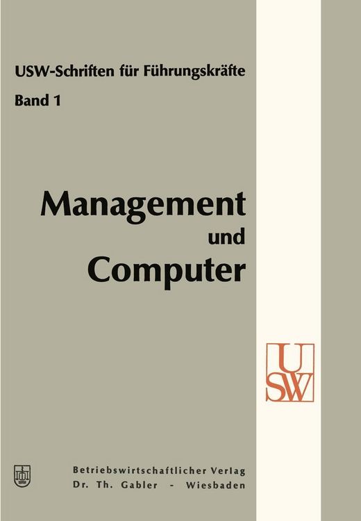 Produktbild: Management und Computer