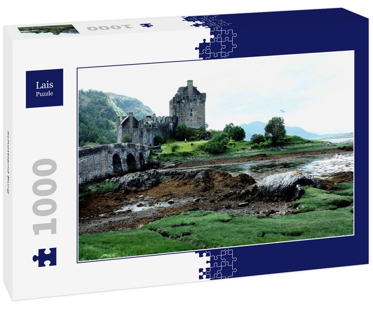 Produktbild: Lais Puzzle Schottland Burg 1000 Teile