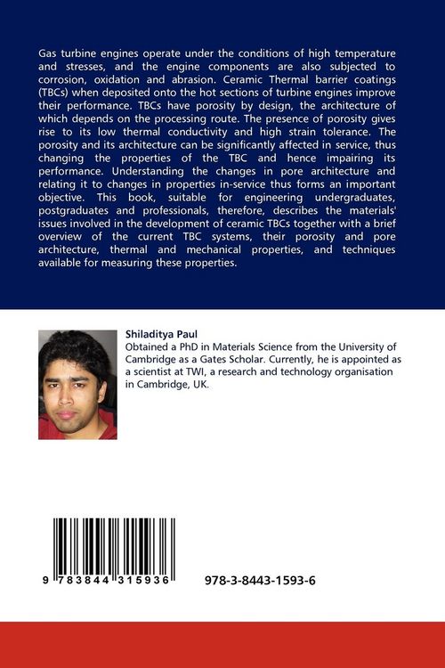 Produktbild: Ceramic Thermal Barrier Coatings
