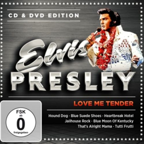Produktbild: Love Me Tender-CD & DVD Edit