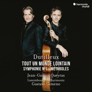 Produktbild: Dutilleux: Tout un monde lointain - Symphony No. 1