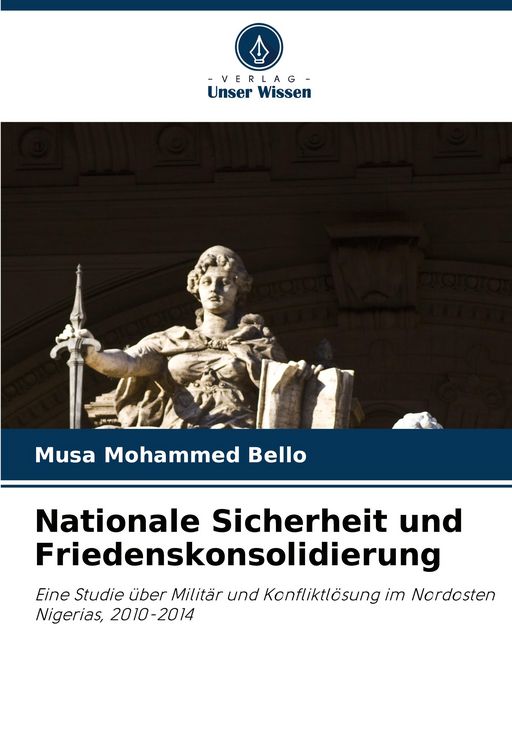 Produktbild: Nationale Sicherheit und Friedenskonsolidierung