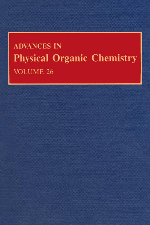 Produktbild: Advances in Physical Organic Chemistry
